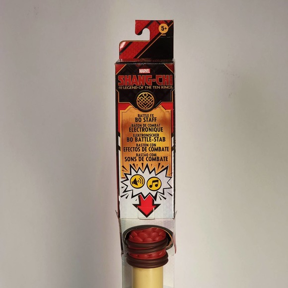 Marvel Shang-Chi And The Legend Of The Ten Rings Battle FX Bo Staff Hasbro NEW - Picture 5 of 13